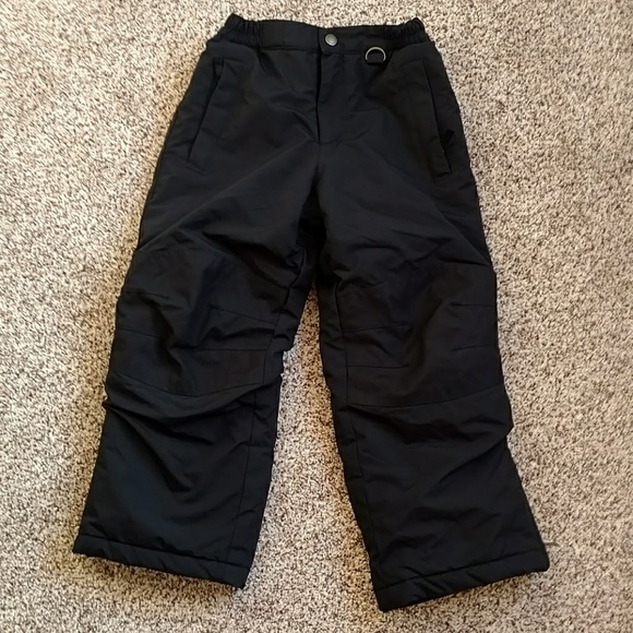 snow pants size 6